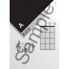 Music Flipbook Ukulele Chords