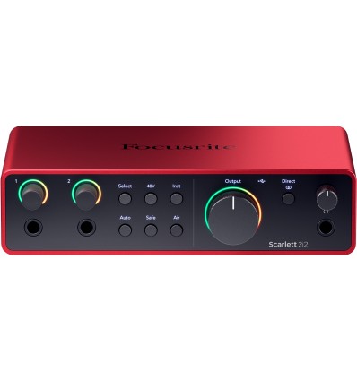 Focusrite SCARLETT4-2I2