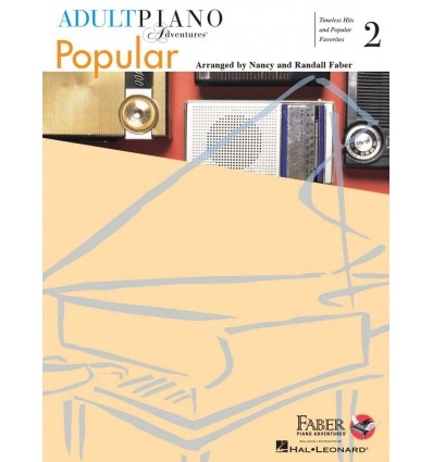 Adult Piano Adventures Popular Book 2
