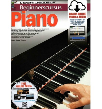 Beginnerscursus Piano
