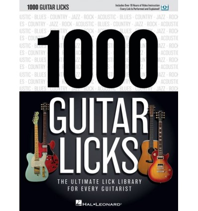 1000 Guitar Licks