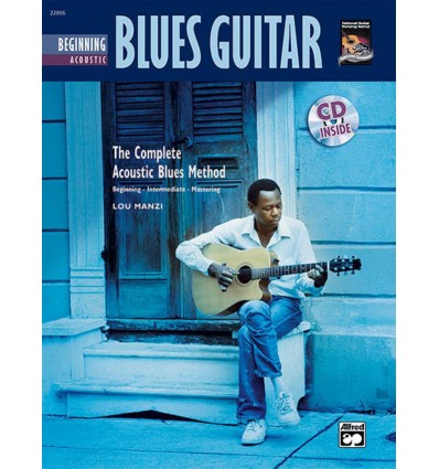  Beginning Acoustic Blues Guitar