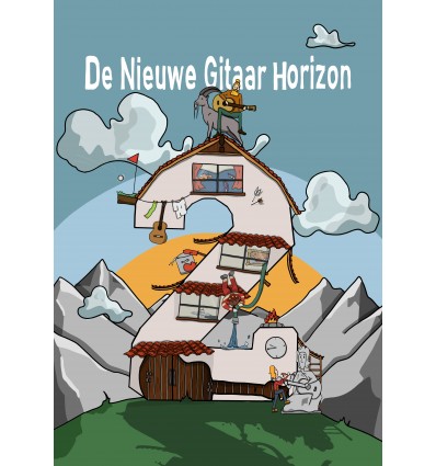 De nieuwe gitaar horizon 2