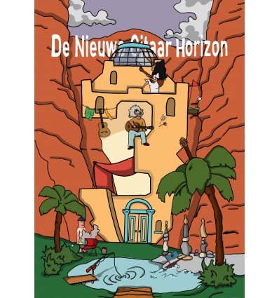 De nieuwe gitaar horizon 3