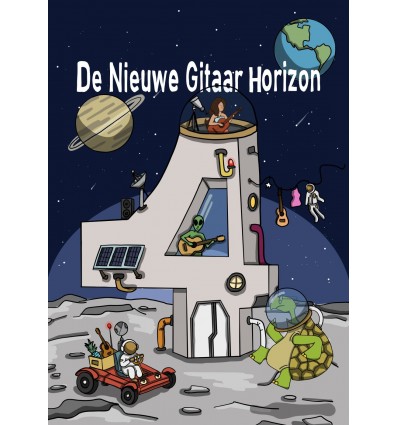 De nieuwe gitaar horizon 4