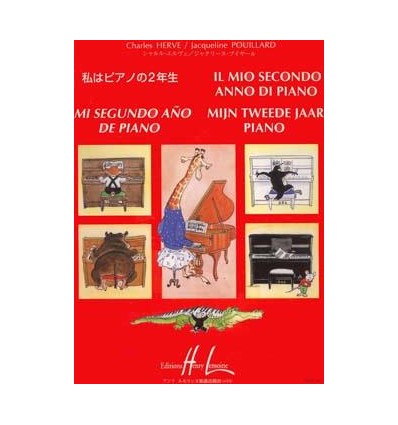 Mijn Tweede Jaar Piano