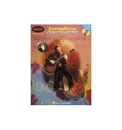 Jazzgitaar improvisatie (book + 