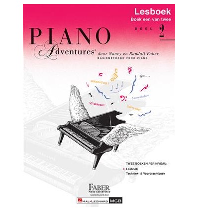 Piano Adventures: Lesboek 2