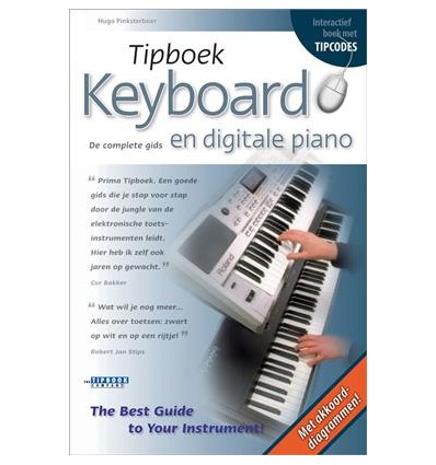 Tipboek Keyboard en Digitale Pia