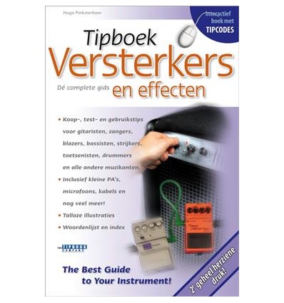 Tipboek versterkers en effecten