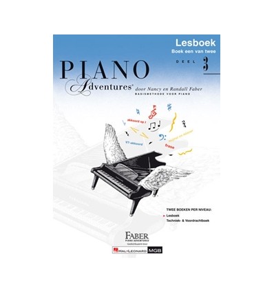 Piano Adventures: Lesboek 3