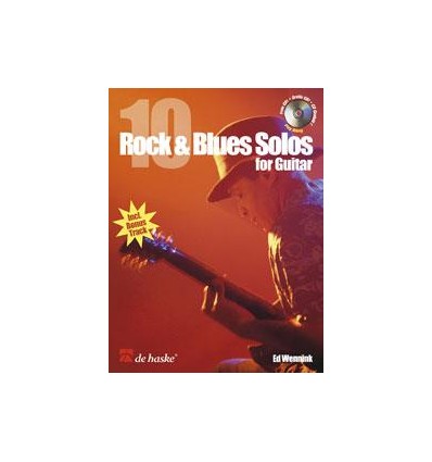 10 rock & blues solo's for guita
