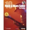 10 rock & blues solo's for guita