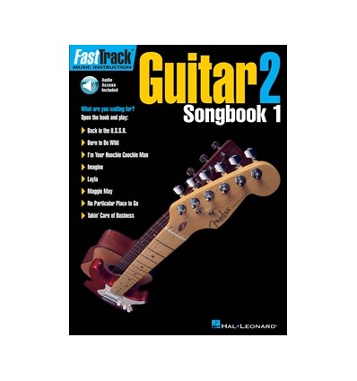 FastTrack - Guitar 2 - Songbook 