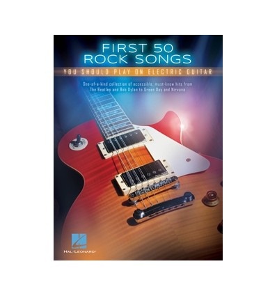 First 50 Rock Songs
