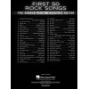 First 50 Rock Songs