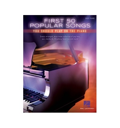 First 50 Popular Songs