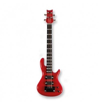 Bass Guitar magnetic