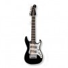 Electric Guitar black magnetic