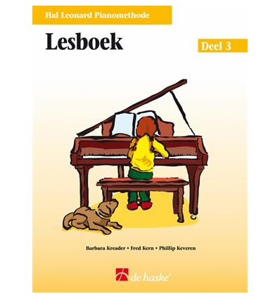 Pianomethode Lesboek 3