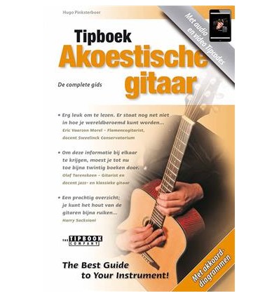 Tipboek akoestische gitaar