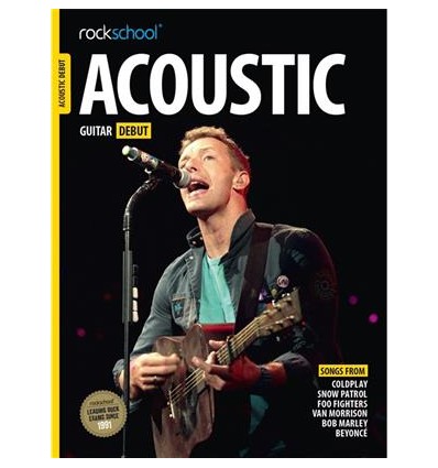 Rockschool Acoustic Guitar 