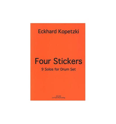 Eckhard Kopetzki - 4 Stickers
