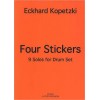 Eckhard Kopetzki - 4 Stickers
