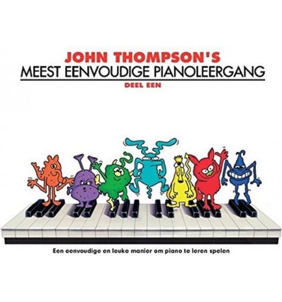 Meest Eenvoudige Pianoleergang 1