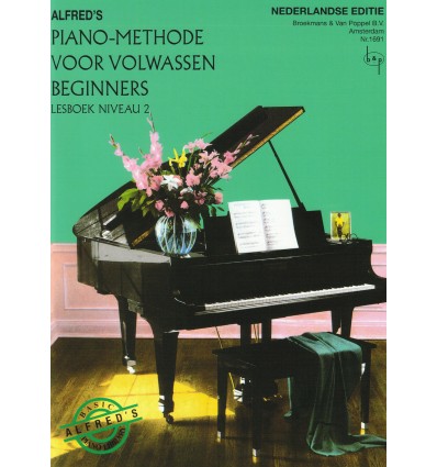 Alfred's Pianomethode Volwassen 