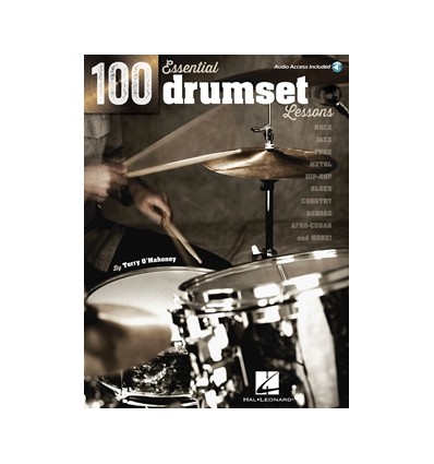 100 Essential Drumset Lessons