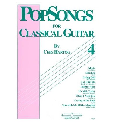 Popsongs for Classical Guitar 