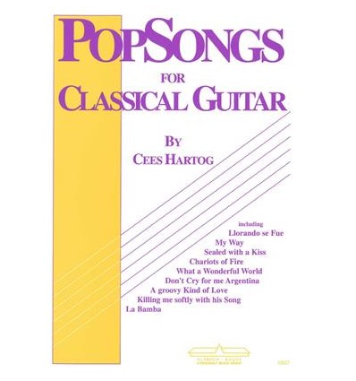 Popsongs for Classical Guitar 
