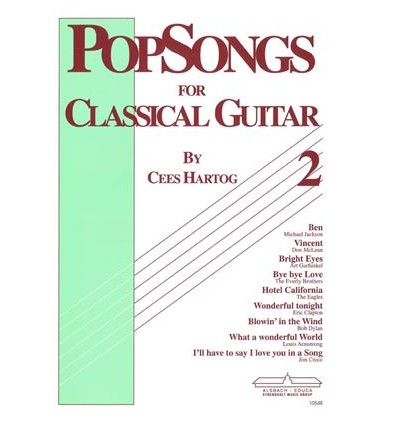 Popsongs for Classical Guitar 2