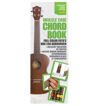 Ukelele Case Chord Book