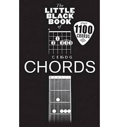 Little Black Book Of Chords