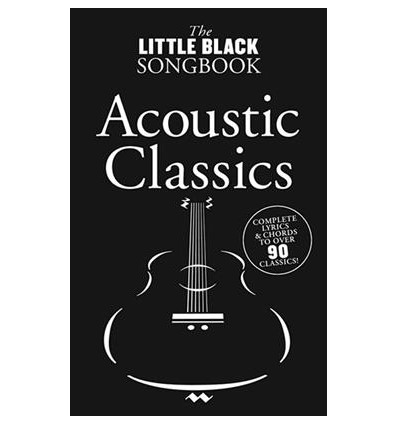 Little Black Songbook: Acoustic 