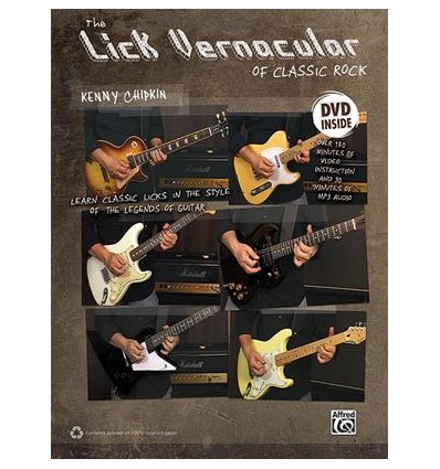 The Lick Vernacular of Classic R