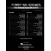 First 50 Songs