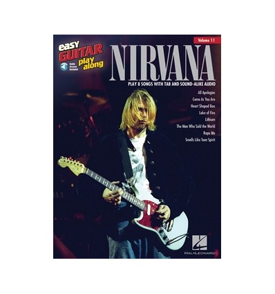 Nirvana - Easy Guitar Play-Along