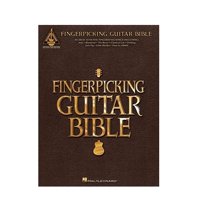 Fingerpicking Guitar Bible