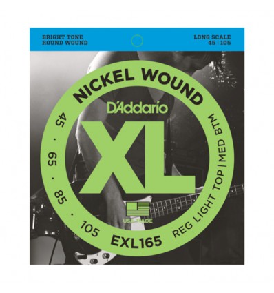 D'Addario - EXL165