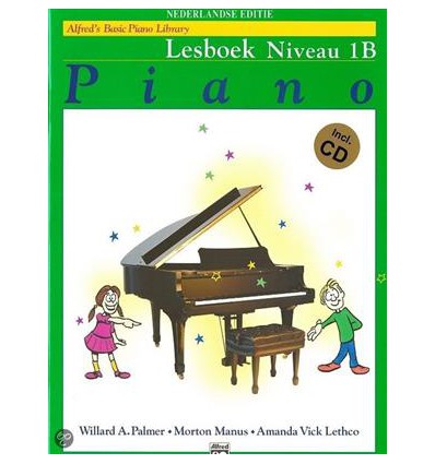 Alfred's Basic Piano 1B