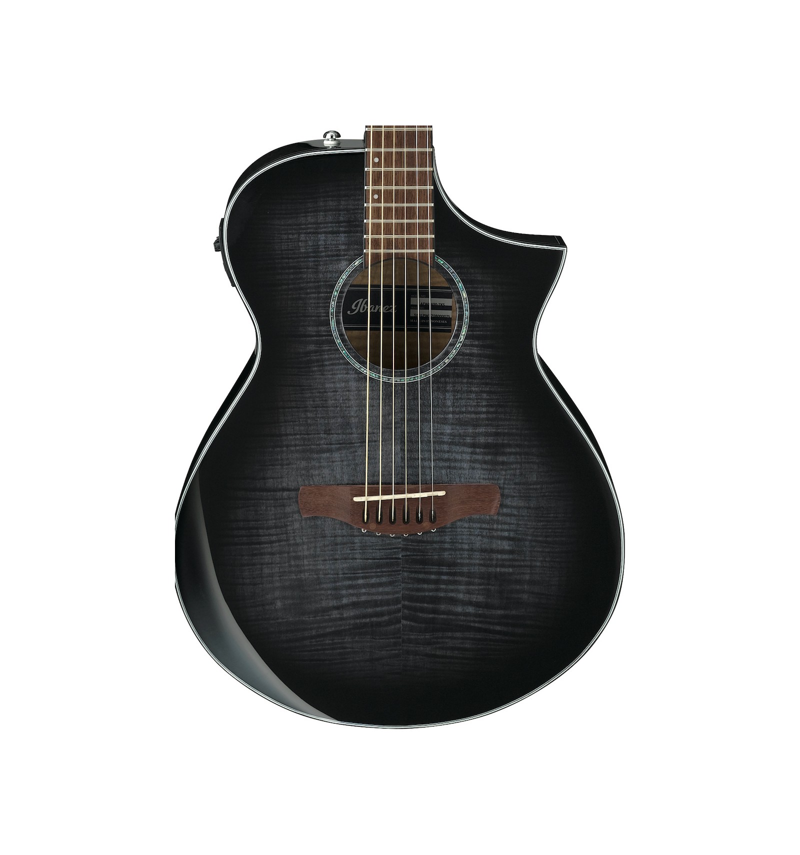 het laatste kleurstof Springen Ibanez AEWC400TKS semi-akoestische gitaar | Click-Track