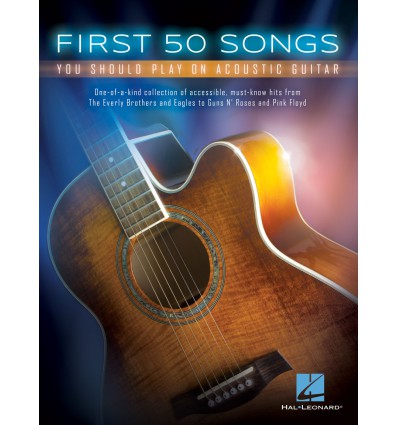First 50 Songs Acoustic