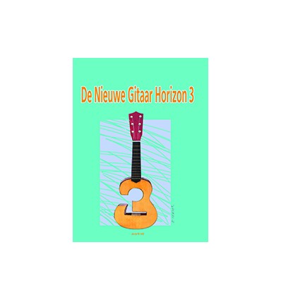 De nieuwe gitaar horizon 3