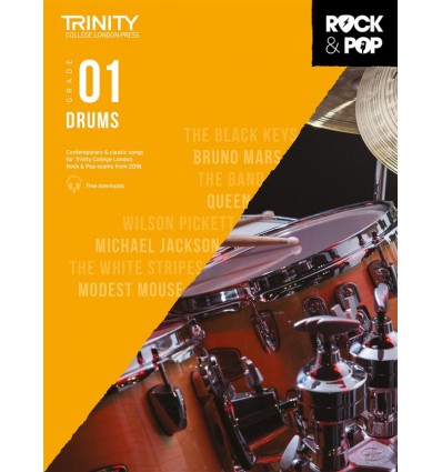 Trinity Drums Grade 1