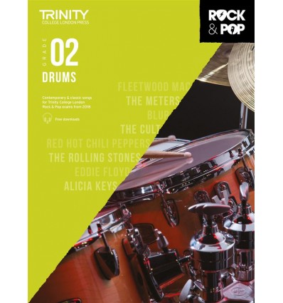 Trinity Drums Grade 2