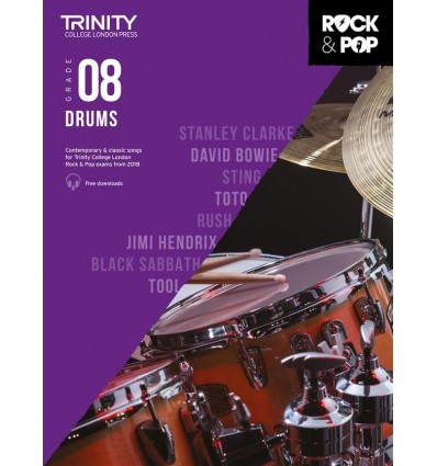 Trinity Drums Grade 8