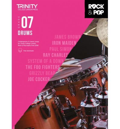 Trinity Drums Grade 7